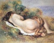Pierre Renoir Reclining Nude oil painting reproduction